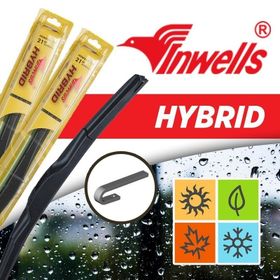 Inwells Honda Civic FD6 FB7 2006-2016 Hybrid Silecek Takımı