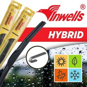 Inwells Honda Civic FD6 FB7 2006-2016 Hybrid Silecek Takımı