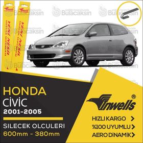Inwells Honda Civic HB 2001-2005 Ön Silecek Takımı