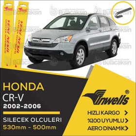 İnwells Honda CR-V 2002-2007 Arası Ön Silecek Takımı
