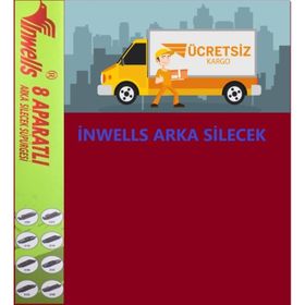 Inwells Honda CR-V 2007-2014 Muz Silecek Takımı