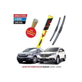 Inwells Honda CR-V 2007-2019 Hybrid Silecek Takımı