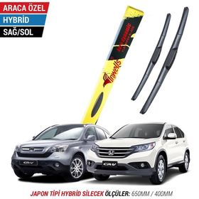 Inwells Honda CR-V 2007-2019 Hybrid Silecek Takımı