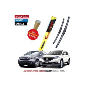 Inwells Honda CR-V 2007-2019 Hybrid Silecek Takımı