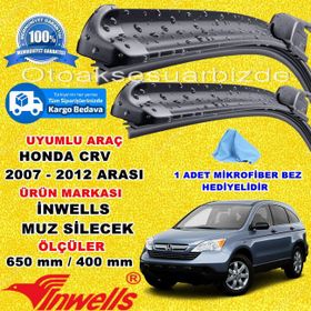 Inwells Honda CRV 2007-2012 Muz Silecek Takımı