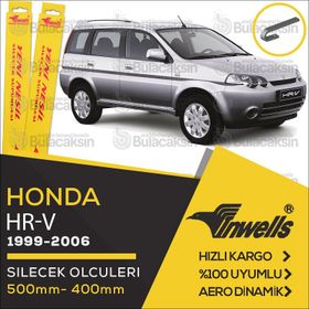 Inwells Honda HR-V 1999-2006 Ön Silecek Takımı