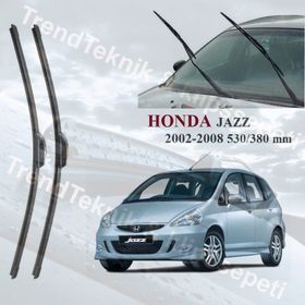 Inwells Honda Jazz 2002-2008 Muz Silecek Takımı
