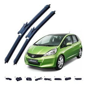 Inwells Honda Jazz 2002-2008 Muz Silecek Takımı
