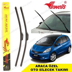 Inwells Honda Jazz 2009-2014 Hibrit Silecek Takımı