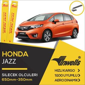 Inwells Honda Jazz 2009-2014 Muz Silecek Takımı