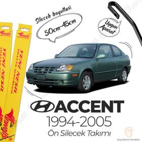 Inwells Hyundai Accent 1994-2005 Ön Silecek Takımı