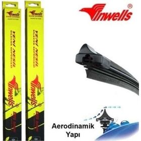 Inwells Hyundai Accent 2000-2005 500 mm 450 mm Aparatsız Muz Silecek Takımı