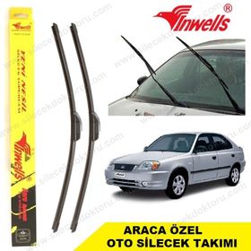 Inwells Hyundai Accent 2000-2005 Silecek Takımı