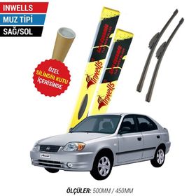 Inwells Hyundai Accent 2000-2005 Silecek Takımı