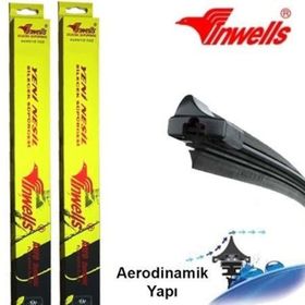 Inwells Hyundai Accent Blue 2011-2015 Ön Muz Silecek Takımı