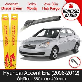 Inwells Hyundai Accent Era 2006-2012 Muz Silecek Takımı