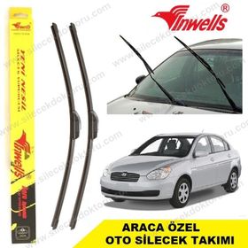 Inwells Hyundai Accent Era 2006-2012 Silecek Takımı