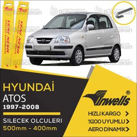 Inwells Hyundai Atos 1997-2008 Ön Silecek Takımı