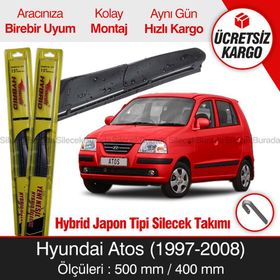 Inwells Hyundai Atos 1997-2008 Ön Silecek Takımı