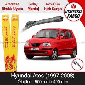 Inwells Hyundai Atos 1997-2008 Ön Silecek Takımı