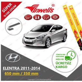 Inwells Hyundai Elantra 2011-2014 Muz Silecek Takımı