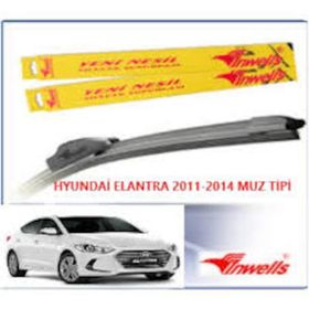 Inwells Hyundai Elantra 2011-2014 Ön Silecek Takımı