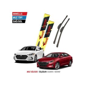 Inwells Hyundai Elantra 2016-2020 Muz Silecek Takımı