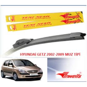 Inwells Hyundai Getz 2002-2009 Muz Silecek Takımı