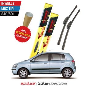 Inwells Hyundai Getz 2002-2009 Muz Silecek Takımı