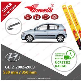 Inwells Hyundai Getz 2002-2009 Ön Silecek Takımı