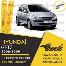 Inwells Hyundai Getz 2002-2009 Ön Silecek Takımı