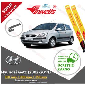 Inwells Hyundai Getz 2002-2009 Ön Silecek Takımı