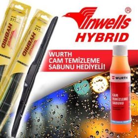 Inwells Hyundai Getz Hybrid 2002-2009 Silecek Takımı