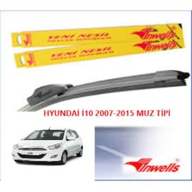Inwells Hyundai İ10 2008-2015 Muz Silecek Takımı