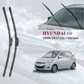Inwells Hyundai İ10 2008-2015 Ön Muz Silecek Takımı