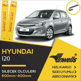 Inwells Hyundai i20 2008-2014 Muz Silecek Takımı