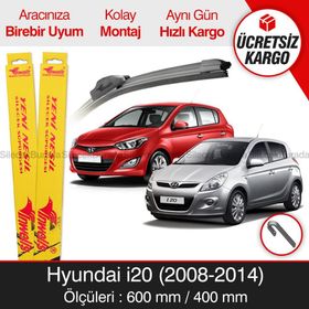 Inwells Hyundai i20 2008-2014 Muz Silecek Takımı