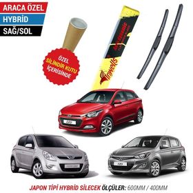 Inwells Hyundai I20 2008-2020 Hybrid Silecek
