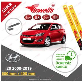 Inwells Hyundai İ20 2015-2017 Muz Silecek Takımı