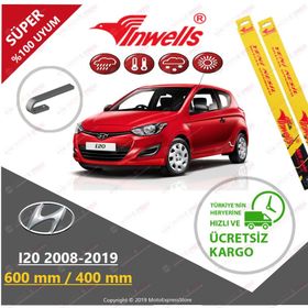 Inwells Hyundai İ20 2015-2017 Muz Silecek Takımı