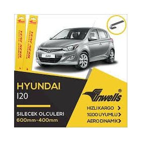 Inwells Hyundai İ20 2015-2018 Silecek Takımı