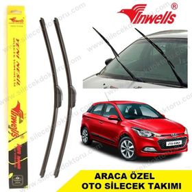 Inwells Hyundai İ20 2015-2018 Silecek Takımı