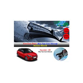 Inwells Hyundai İ20 2015-2018 Silecek Takımı