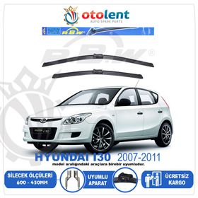 Inwells Hyundai İ30 2012-2016 Muz Silecek Takımı