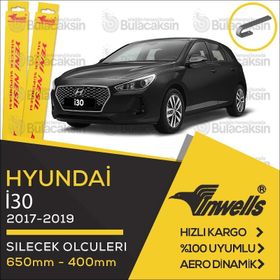 Inwells Hyundai İ30 2012-2016 Muz Silecek Takımı