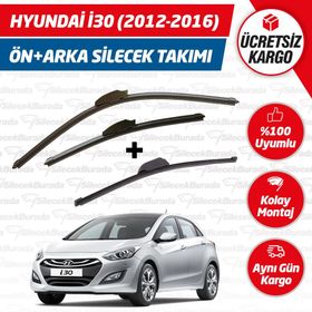 Inwells Hyundai İ30 2012-2016 Muz Silecek Takımı