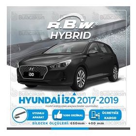 Inwells Hyundai İ30 2012-2016 Muz Silecek Takımı