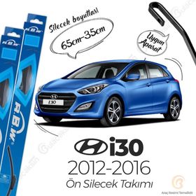 Inwells Hyundai İ30 2012-2016 Muz Silecek Takımı