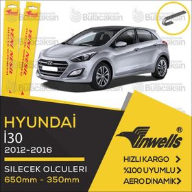 Inwells Hyundai İ30 2012-2016 Silecek Takımı
