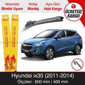 Inwells Hyundai İX35 2011-2014 Muz Silecek Takımı